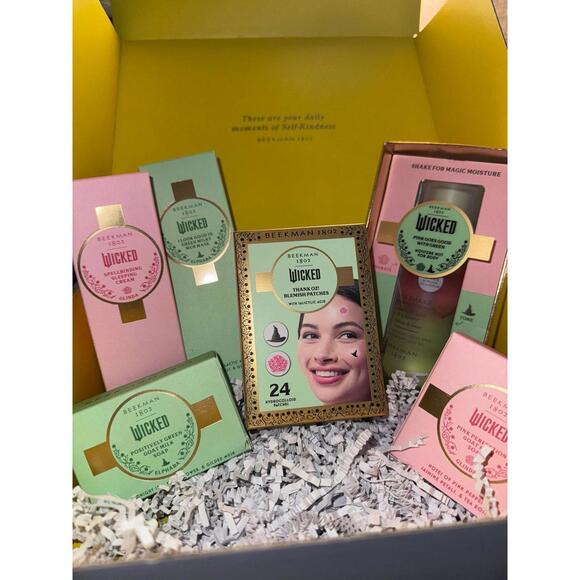 Beekman limited edition wicked beauty box